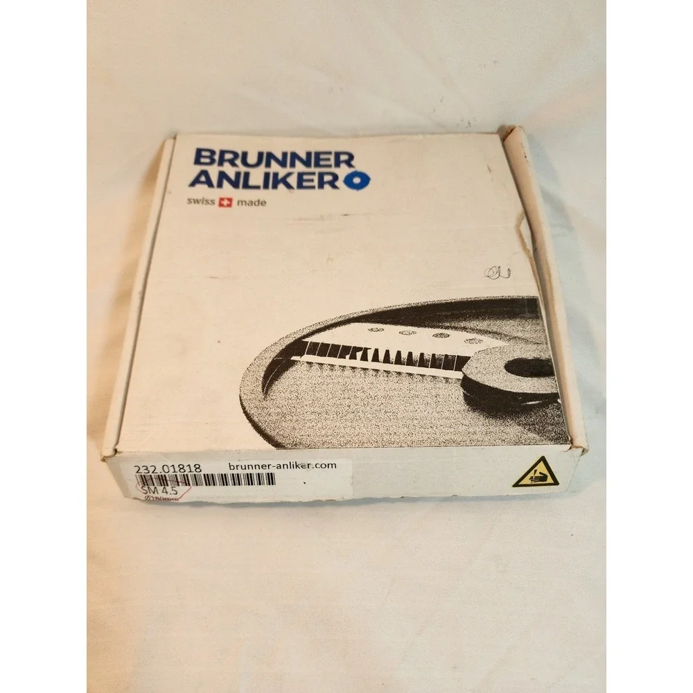 Brunner Anliker SM4.5 Cutting Disc 1022 SwissMade VegetableSlicer Part Stainless